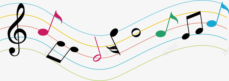 音符跳动音符矢量图图标ai_新图网 https://ixintu.com 中国风音符 小音符 树叶音符 爱的旋律 矢量图 语音符号 音效曲线 音符图标 音符彩色 音符旋律 音符曲线 音符音律 黑白音符