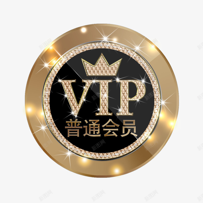 普通会员VIP图标png_新图网 https://ixintu.com VIP VIP会员等级 VIP图标 会员等级 字母 普通会员 钻石