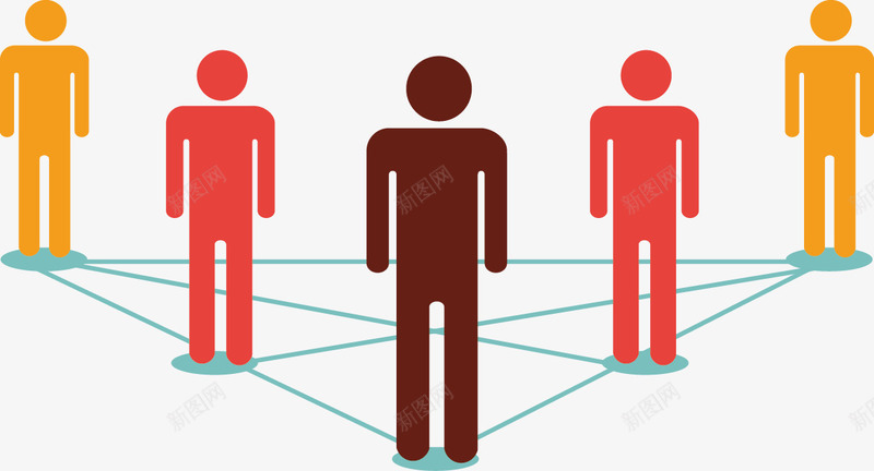 扁平化人物png免抠素材_新图网 https://ixintu.com 数据分析图表 数据分析扁平化人物