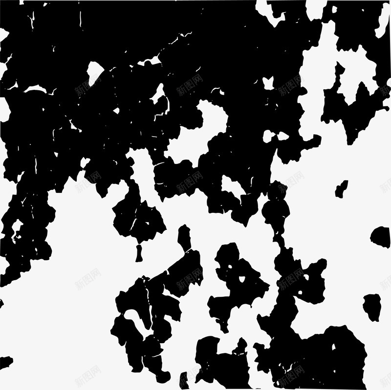 黑色简约碎纸背景png免抠素材_新图网 https://ixintu.com 免抠PNG 图案 碎纸 简约 背景 花纹 边框纹理 黑色