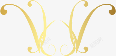 金色天鹅花园主题logo片图标图标