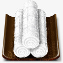 块湿手毛巾yoritsukipng免抠素材_新图网 https://ixintu.com hand oshibori towel wet 块 手 毛巾 湿