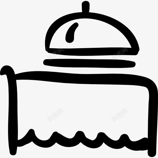 酒店手绘接待图标png_新图网 https://ixintu.com 商务 戒指 手绘 接待 旅游 概述 舒适 轮廓 酒店