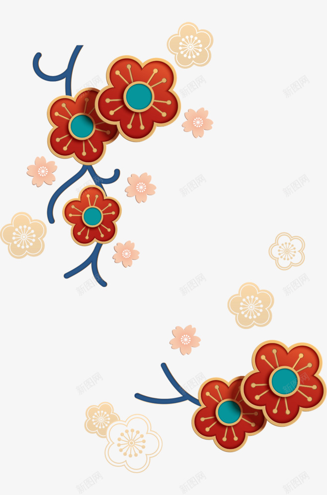 传统喜庆节日喜灯笼祥云装饰物png免抠素材_新图网 https://ixintu.com 传统 喜庆 繁体喜字 节日 装饰