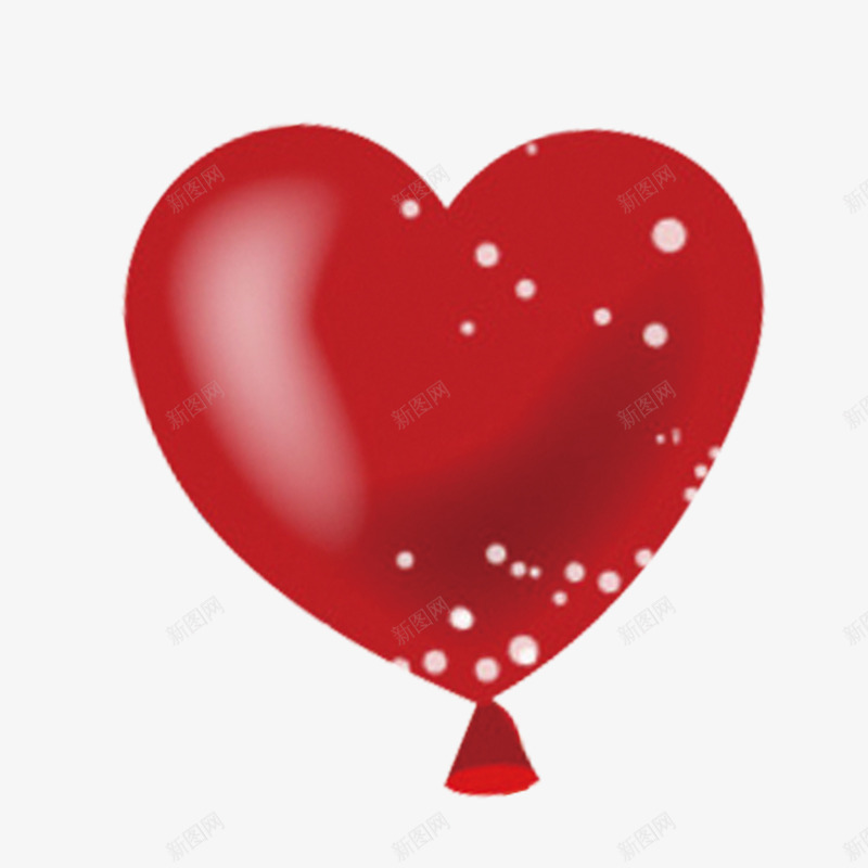 婚庆场布爱心气球png免抠素材_新图网 https://ixintu.com 婚庆 婚礼 气球 爱心 礼物
