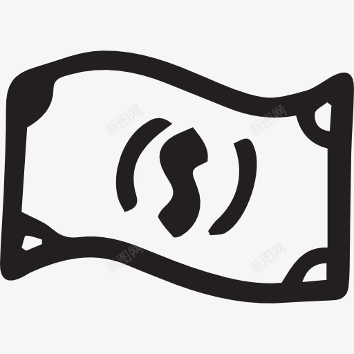 美元图标png_新图网 https://ixintu.com 业务 汇率 现金 美元 账单 货币 银行