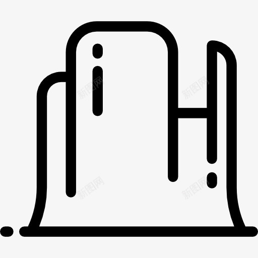 大峡谷图标png_新图网 https://ixintu.com 大峡谷 纪念碑 美国的标志性建筑