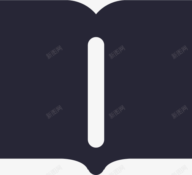 面型图标书小说1png_新图网 https://ixintu.com 面型图标书小说1