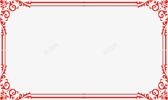 边框图案png免抠素材_新图网 https://ixintu.com 奖牌边框 对联边框 底纹边框 边框相框