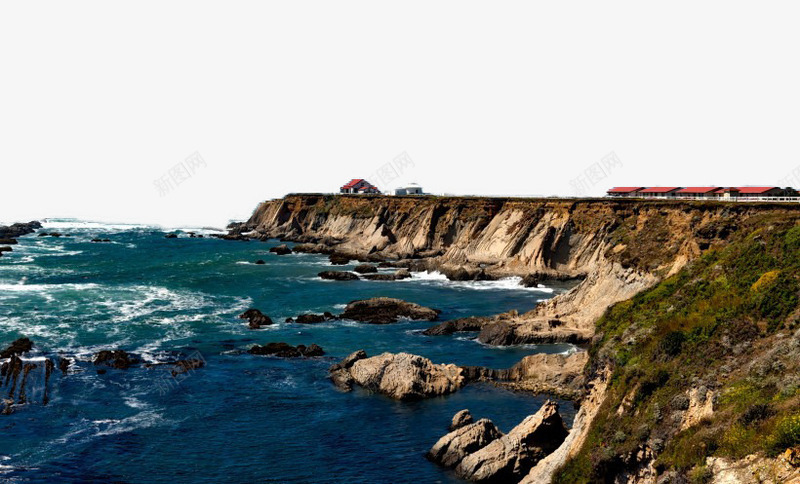 加利福尼亚州的自然风光png免抠素材_新图网 https://ixintu.com 旅游 景点 美国 著名 风景