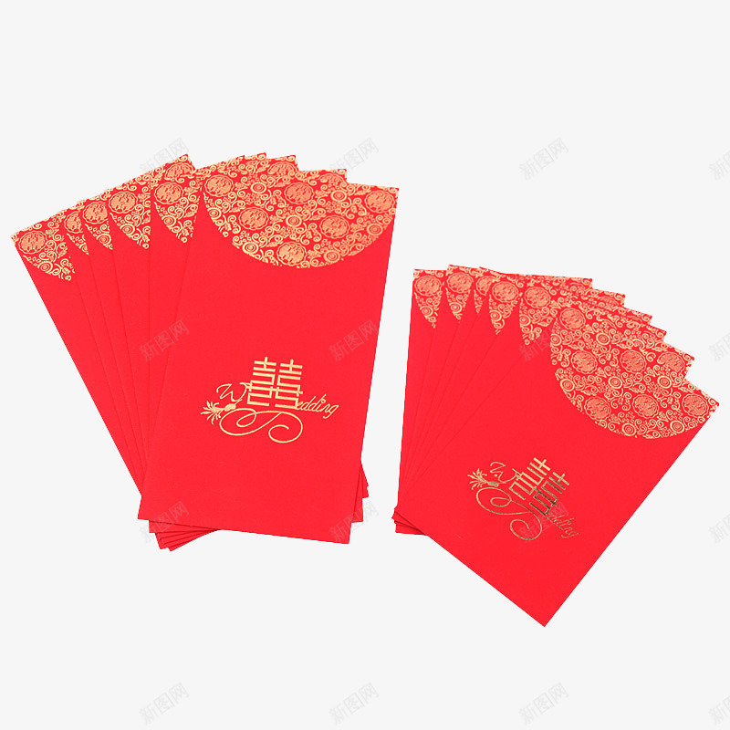 婚庆红包封喜庆png免抠素材_新图网 https://ixintu.com 喜庆 婚庆 红包 红包封