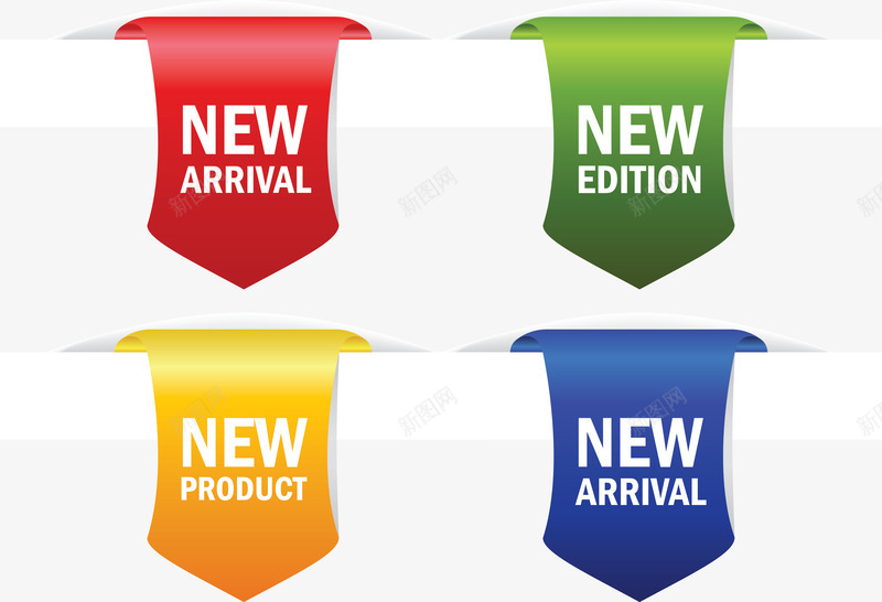 NEW新品促销标签png免抠素材_新图网 https://ixintu.com NEW 促销 新品 标签