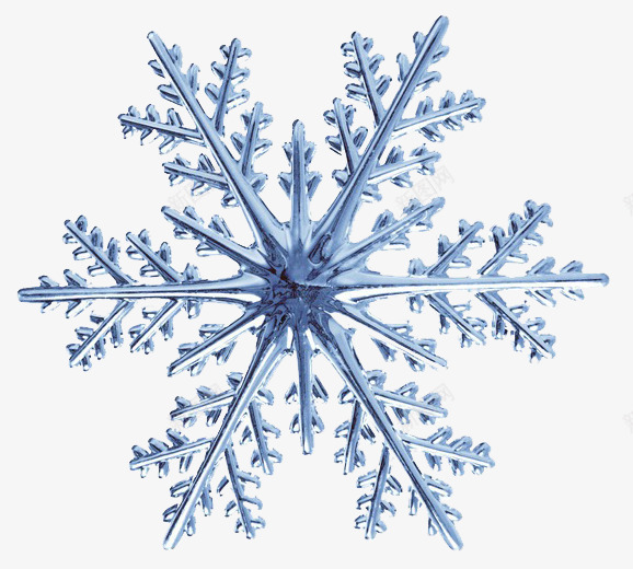 雪花冬天线条分明图标png_新图网 https://ixintu.com 冬天 分明 线条 雪花