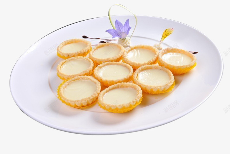 酥皮蛋挞特色png免抠素材_新图网 https://ixintu.com 产品实物 各国美食 外国美食 点心 甜品 糕点 蛋糕 西餐 酥皮蛋挞特色