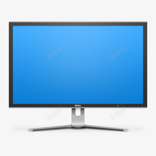 戴尔显示在戴尔显示图标png_新图网 https://ixintu.com Dell Display On 在 戴尔 显示