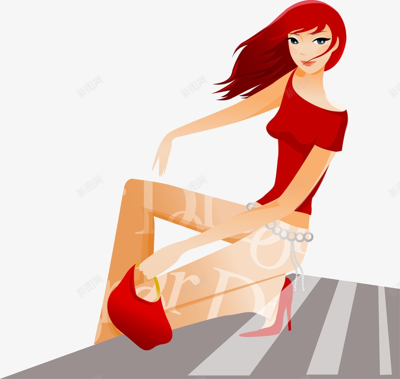 都市时尚女性卡通png免抠素材_新图网 https://ixintu.com 卡通女性 卡通时尚 卡通矢量 女性 时尚女性 时尚都市 都市 都市时尚