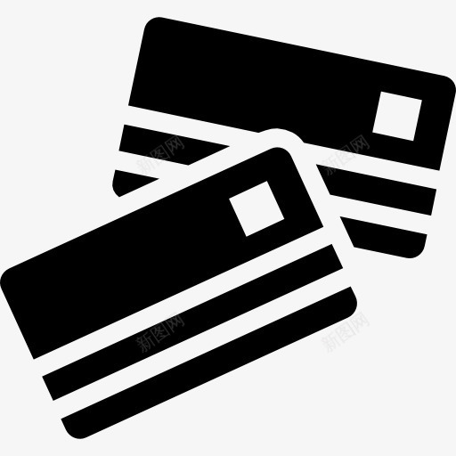 信用卡图标png_新图网 https://ixintu.com 信用卡 商业 支付方法 现金卡 网上商城 银行