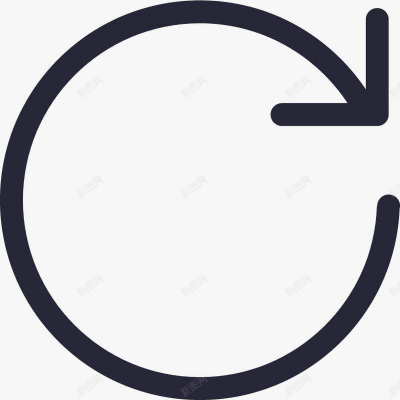 页面刷新图标png_新图网 https://ixintu.com 页面刷新