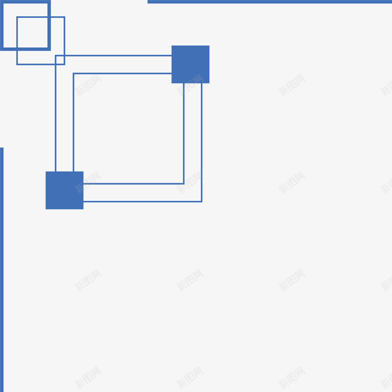 简约形状边框纹理矢量图ai免抠素材_新图网 https://ixintu.com 几何 几何拼接 几何装饰 形状 简单几何 花边 矢量图