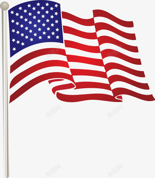 美国国旗png免抠素材_新图网 https://ixintu.com USA 国家 国家PNG图 国旗 旗子免扣PNG图 旗帜免扣图 美国