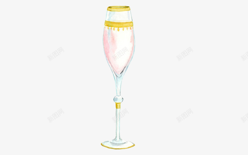 手绘酒杯矢量图ai免抠素材_新图网 https://ixintu.com PNG图 PNG图下载 创意卡通 卡通插图 手绘 插图 酒杯 香槟 高脚杯 矢量图