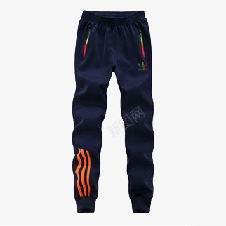 adidas蓝色运动裤png免抠素材_新图网 https://ixintu.com 产品实物 品牌服饰 收脚长裤 男士健美裤 运动裤 运动裤免扣 长裤 长裤PNG 黑色跑步裤 黑色运动裤 黑色长裤