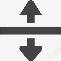 跳页面了下来Glyphsmarticons图标png_新图网 https://ixintu.com down jump page up 下来 了 跳 页面