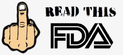 创意企业FDA认证标志图素材