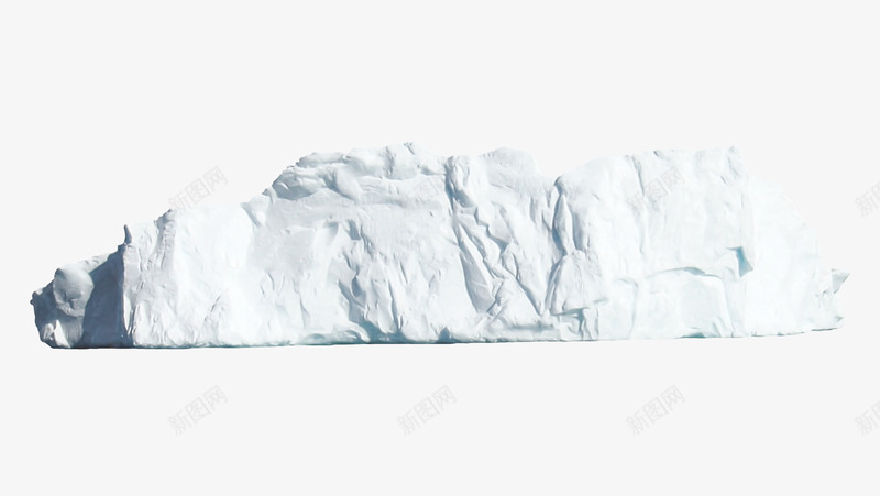 冰雪融化png免抠素材_新图网 https://ixintu.com 冬天 冰天雪地 冰川 大雪 寒冷