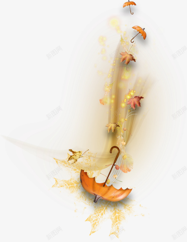 雨伞png免抠素材_新图网 https://ixintu.com PNG 素材 花边 荧光 装饰 雨伞