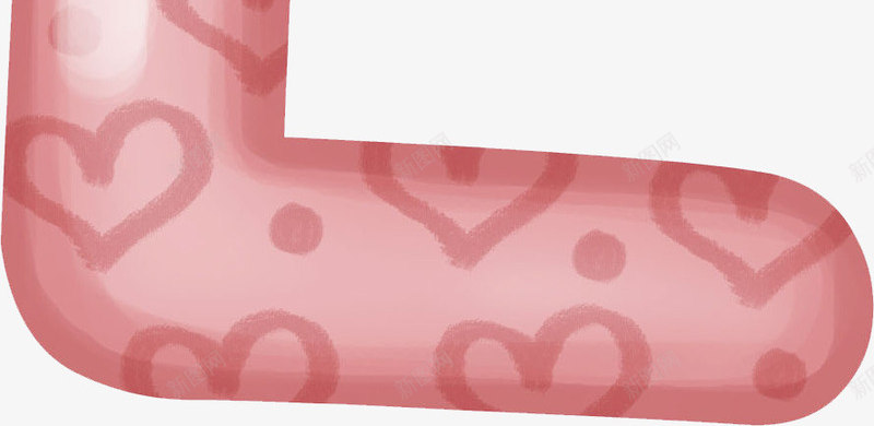 卡通荧光棒png免抠素材_新图网 https://ixintu.com 卡通 卡通荧光棒 手绘 水彩画 爱心 装饰图案