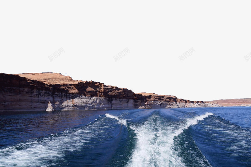 美国景点鲍威尔湖png免抠素材_新图网 https://ixintu.com 旅游景区 美国景点 美国鲍威尔湖 著名景点 鲍威尔湖