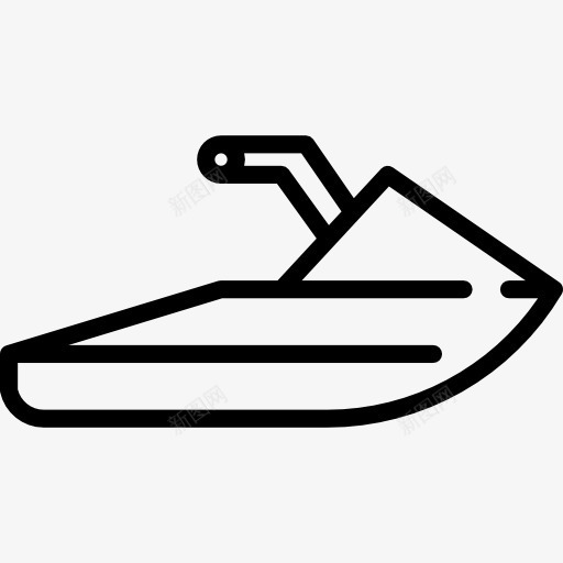 美国面临图标png_新图网 https://ixintu.com 交通 休闲 夏天 度假 运输