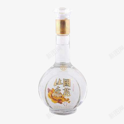 杜康贵宾白酒png免抠素材_新图网 https://ixintu.com 产品实物 四星 白酒 贵宾