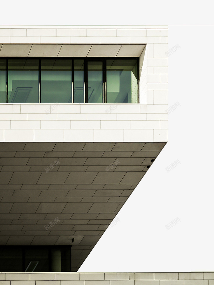 建筑窗户局部透视图png免抠素材_新图网 https://ixintu.com 局部 建筑 玻璃 石材 窗户 透视