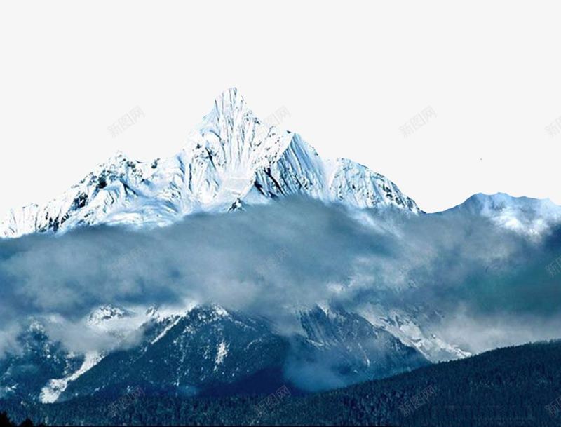 喜马拉雅山脉拍摄图元素png免抠素材_新图网 https://ixintu.com 喜马拉雅 山脉 拍摄图 插图