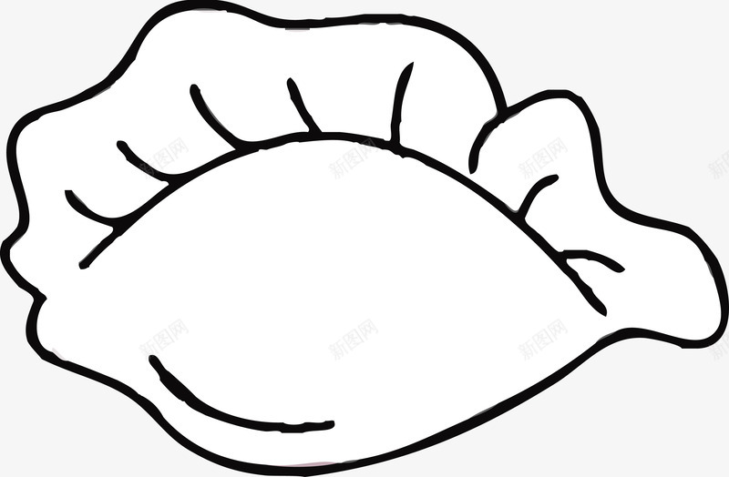 水饺卡通饺子png免抠素材_新图网 https://ixintu.com dumplings 卡通水饺 水饺 矢量饺子 饺子
