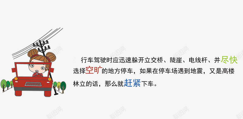 地震安全尽快逃生png免抠素材_新图网 https://ixintu.com 切断电源 地震危险 地震安全 室内逃生 尽快逃生 打电话 救护人员 火灾