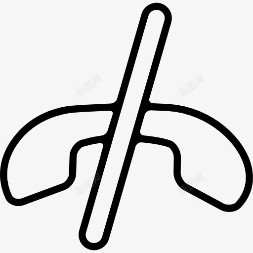 没有电话的象征图标png_新图网 https://ixintu.com 手机套 斜线 没有电话 电话接口 耳 黑色