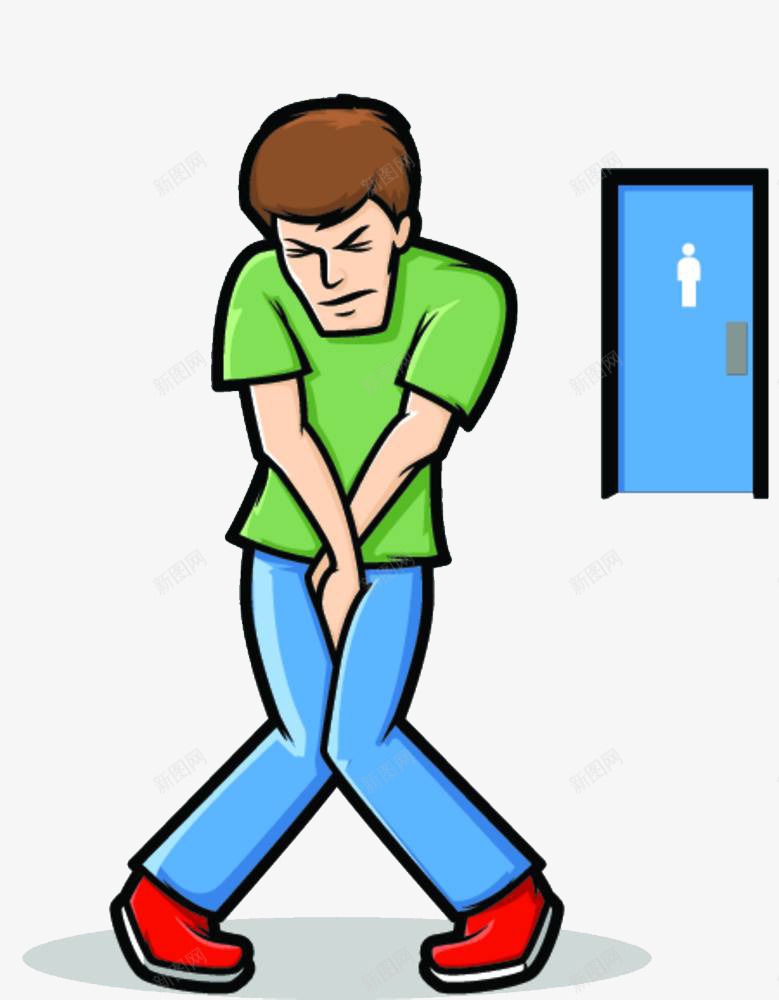 尿急的男士png免抠素材_新图网 https://ixintu.com nbsp 卡通 小编 尿尿 尿急 尿频 忍不住 憋不住 排尿 撒尿 解手 迫不及待