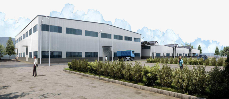 车间厂房png免抠素材_新图网 https://ixintu.com 厂房 工作厂房 工厂 车间 车间厂房