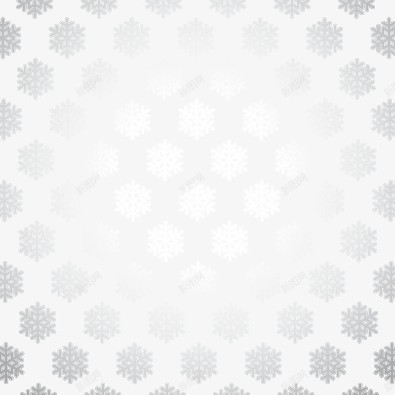 灰色雪花背景png免抠素材_新图网 https://ixintu.com 冬天 冬季 灰色雪花 落雪 落雪背景 边框纹理 雪花片 飘雪