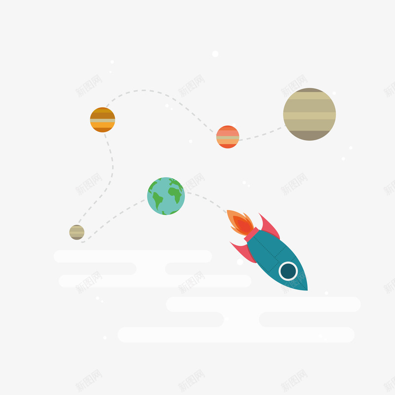 圆形小星星火箭矢量图eps免抠素材_新图网 https://ixintu.com 创意 卡通 图案 圆形 小星星 小清新 扁平化设计 简约 装饰 矢量图