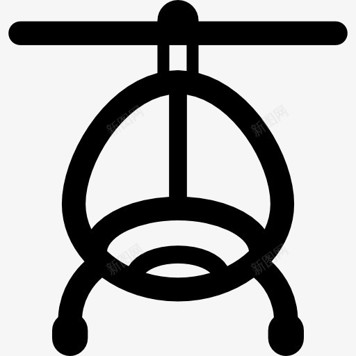 直升机飞行图标png_新图网 https://ixintu.com 直升机 螺旋 运输 飞