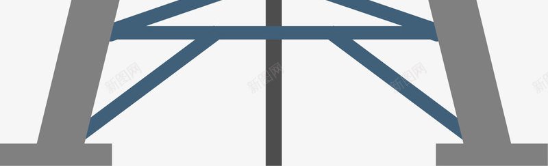 咖啡色卡通铁塔png免抠素材_新图网 https://ixintu.com 37 信号塔 卡通建筑 咖啡色铁塔 标签 装饰图案