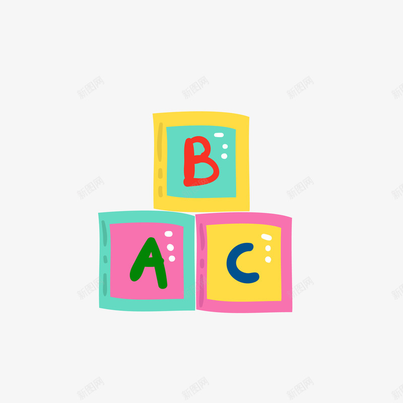 卡通ABC的积木矢量图eps免抠素材_新图网 https://ixintu.com 卡通 卡通的积木 卡通积木 可爱 可爱的积木 可爱积木 积木ABC 矢量图