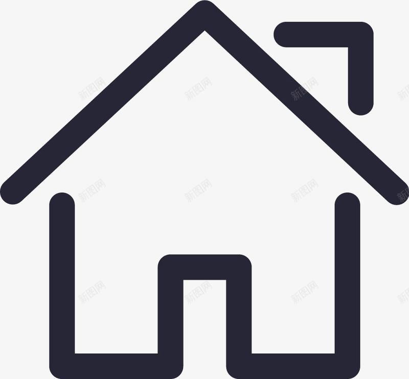 返回首页icon图标png_新图网 https://ixintu.com 返回首页ico