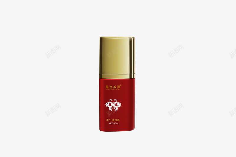 化妆品瓶子精修psd免抠素材_新图网 https://ixintu.com 化妆品 化妆品瓶子 瓶子 红色瓶子