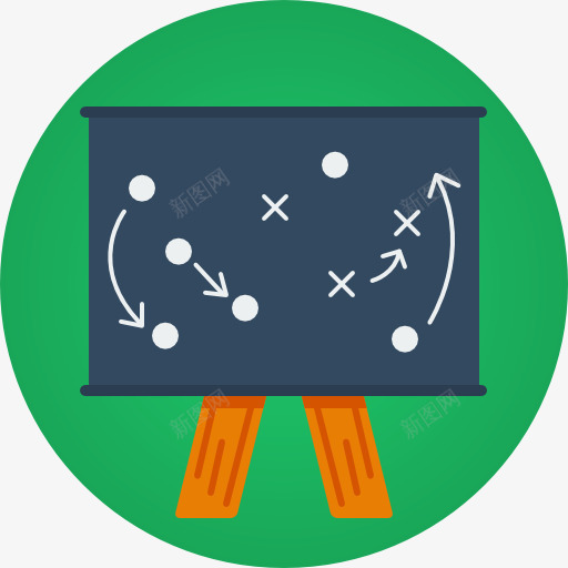 战略图标png_新图网 https://ixintu.com SEO和网站 体育 体育竞赛 商业 策略 计划