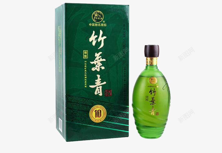 汾酒竹叶青png免抠素材_新图网 https://ixintu.com 汾酒 清酒 白酒 竹叶青